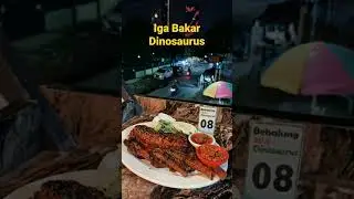 Iga Bakar Dinosaurus