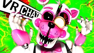 FUNTIME FOXY Makes Girls RAGE in VRCHAT!!!