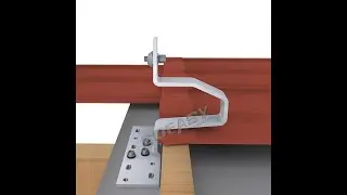 [Solar Hook Series] SOEASY Solar Roof #5 Hook