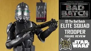 Star Wars Black Series ELITE SQUAD TROOPER The Bad Batch Figure Review