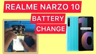 REALME NARZO 10 BATTERY REPLACEMENT 