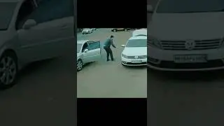 Почему стоит всегда закрывать автомобиль на АЗС  #shorts
