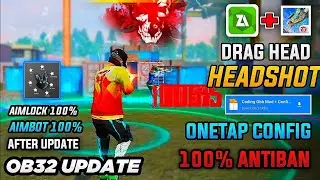Ob32 Auto Headshot Config File || RUOK FF‼️ aimbot + aimlock || config file headshot | headshot file
