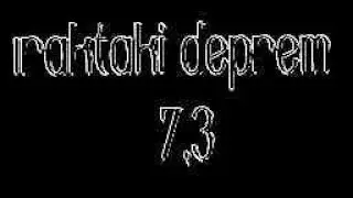 Irak 'ta 7 3 şiddetindeki deprem nedeni nedir ?