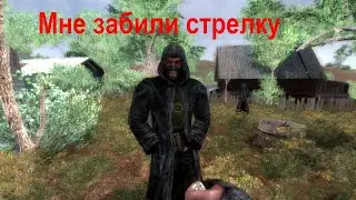 Нарвался На Неприятности.  STALKER Упавшая Звезда Честь Наемника #1