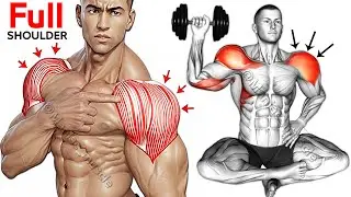 SHOULDER WORKOUT | Targets:  Front Delt - Side Delts - Rear Delt