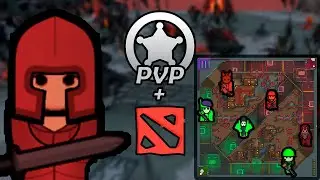 Превратил Rimworld в DOTA 2
