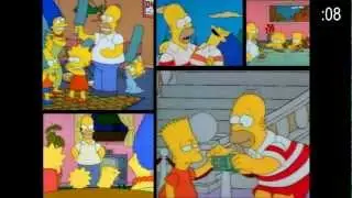 60 Second Simpsons Review - There's No Disgrace Like Home