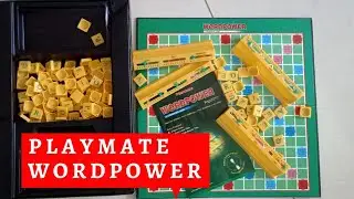 Playmate Wordpower A Crossword Game | Sneak Peek