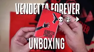VENDETTA FOREVER Merch Unboxing!