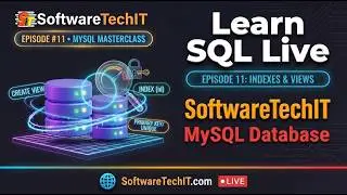 MySQL ep 9 : Learn SQL With SoftwareTechIT | MySQL Query | MySQL Database