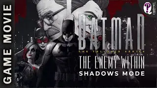 Batman: The Enemy Within Shadows Edition || Full Game (Game Movie): All Episodes. No commentary
