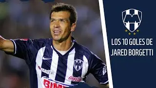 Todos los goles de Jared Borgetti con Monterrey-GOAL