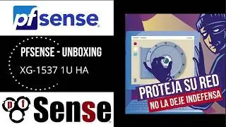 pfSense Argentina - UnBoxing Netgate appliance - XG1537