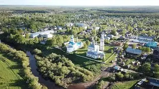 Ансамбль Воскресенского собора поселка Лальск