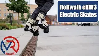 Electric Roller Skates eRW3 Review