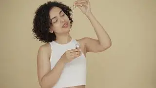 skincare products background video