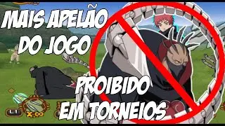 𝗡𝗨𝗡𝗖𝗔 jogue de Sasori(Hiruko) - Ele é tão apelão assim?... Naruto Ultimate Ninja 5