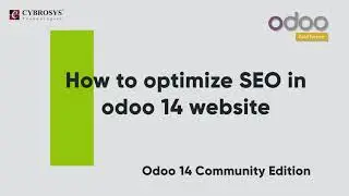 How to Optimize SEO in Odoo 14 Website | Odoo 14 Community