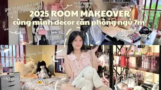 2025 Room Makeover || High School Girl Dream Bedroom IKEA Haul