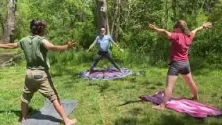 Nature Yoga with Ms. Alison