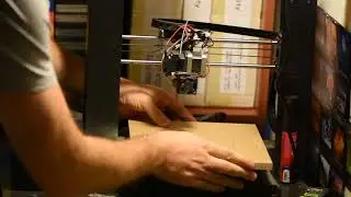 Switching 3D printer into a laser engraver
