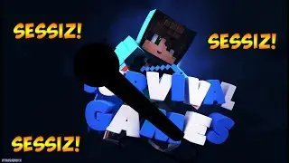 KONUŞMADAN VİDEO ÇEKTİM! TAKIMLAR VS BEN! (Minecraft : Survival Games #25)