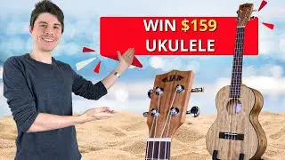 Win This Gorgeous Kala Ukulele Worth $159!
