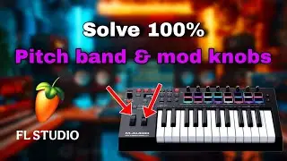 MIDI Pitch Band Not working In FL Studio?  || 100% Solve Your Problem ||