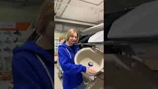 Преимущества мойки из искусственного камня #магазин #сантехника #кухня #каменныемойки #раковина