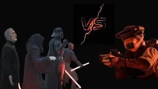 Star Wars Battlefront Leia Montage (PC)
