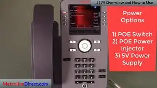 Introducing the Avaya J179 IP Telephone 700513569