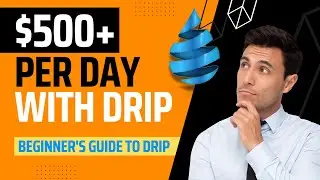 DRIP Network Beginner's Guide💧 How to Get Started With the DRIP Network in 2022