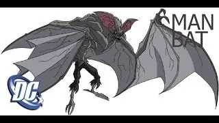 История происхождения Man-bat (История персонажей) #2