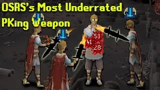 OSRS's Newest Underrated PK'ing Weapon