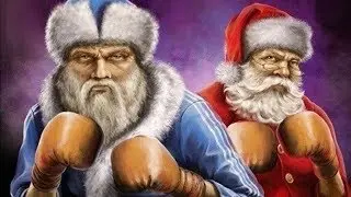 SANTACONNYC Uncensored. SANTA VS DED MOROZ.