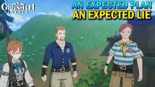 World Quest : An Expected Plan & An Expected Lie - Fontaine - Genshin Impact 4.2 