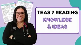2025 ATI TEAS 7 Reading Knowledge and Ideas Study Guide (Practice Questions with Answers)