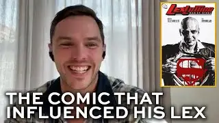 Nicholas Hoult says this comic influenced his Lex Luthor the most
