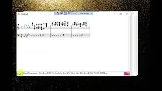 Auto harmonization of various melodies
