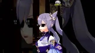 KEQING : BAKA JANAI NO? WATASHI WA ANATA SUKI JANAI DEMO DAISUKI DAYO ! 
