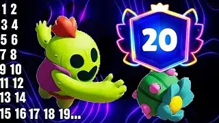 20 Prestige’s in Brawl Stars…