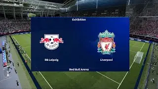 Leipzig vs Liverpool | Red Bull Arena | 2024-25 UEFA Champions League | PES 2021