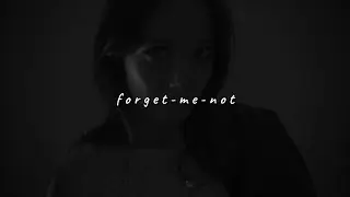 laufey - forget-me-not (slowed to perfection)