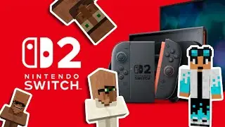 Villagers REACT TO Nintendo Switch 2 REVEAL TRAILER