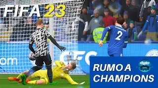 TOQUE MÁGICO GARANTIU A VITÓRIA! FIFA 23 MODO CARREIRA PARTE 57