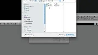 Avid Tutorial - 5 - Starting a Project