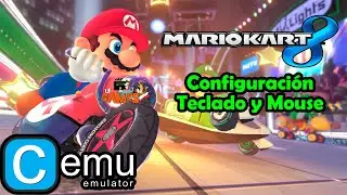 Mario Kart 8 Configuración de teclado y mouse para CEMU - 2021