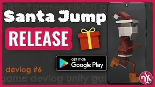 Finally Release - Santa Jump Indie Devlog #6