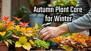 Essential Autumn Houseplants Care Tips - Preparing for Winter